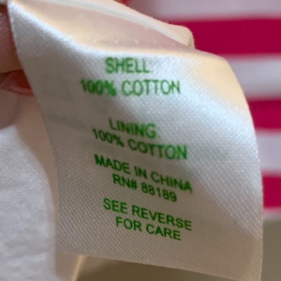 Lilly Pulitzer Pink & White Striped Party Dress - Picture 10 of 12